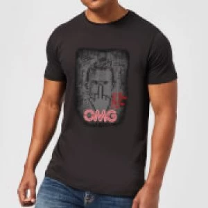 Image of American Gods Technical Boy Mens T-Shirt - Black - M