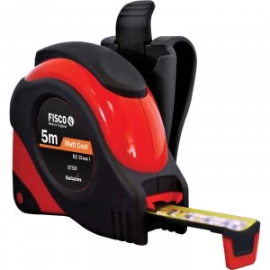 Image of Fisco Big T Tape Measure Metric 5m 19mm