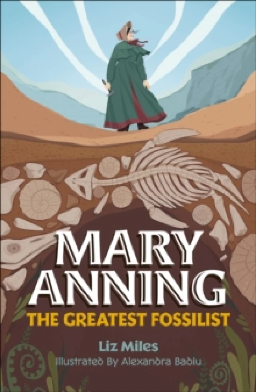 Image of Reading Planet KS2: Mary Anning: The Greatest Fossilist- Mercury/Brown Paperback / softback