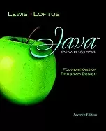 Image of java software solutions foundations of program design