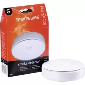 Image of Smartwares 10.006.74 Smoke detector incl. 10-year battery battery-powered