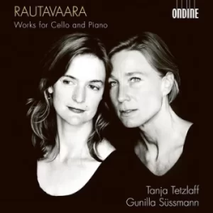 Image of Rautavaara Works for Cello and Piano by Einojuhani Rautavaara CD Album