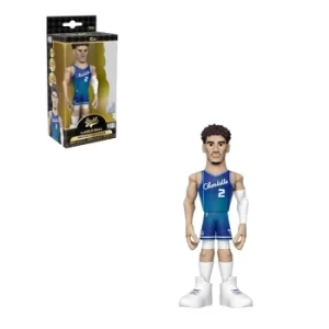 Image of NBA Charlotte Hornets LaMelo Ball Vinyl Gold