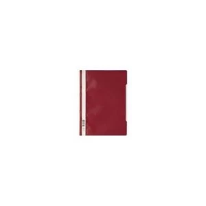 Image of Elba A4 Clearview Folder Red Pack of 50