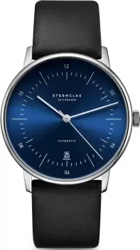 Image of Sternglas Watch Naos - Blue