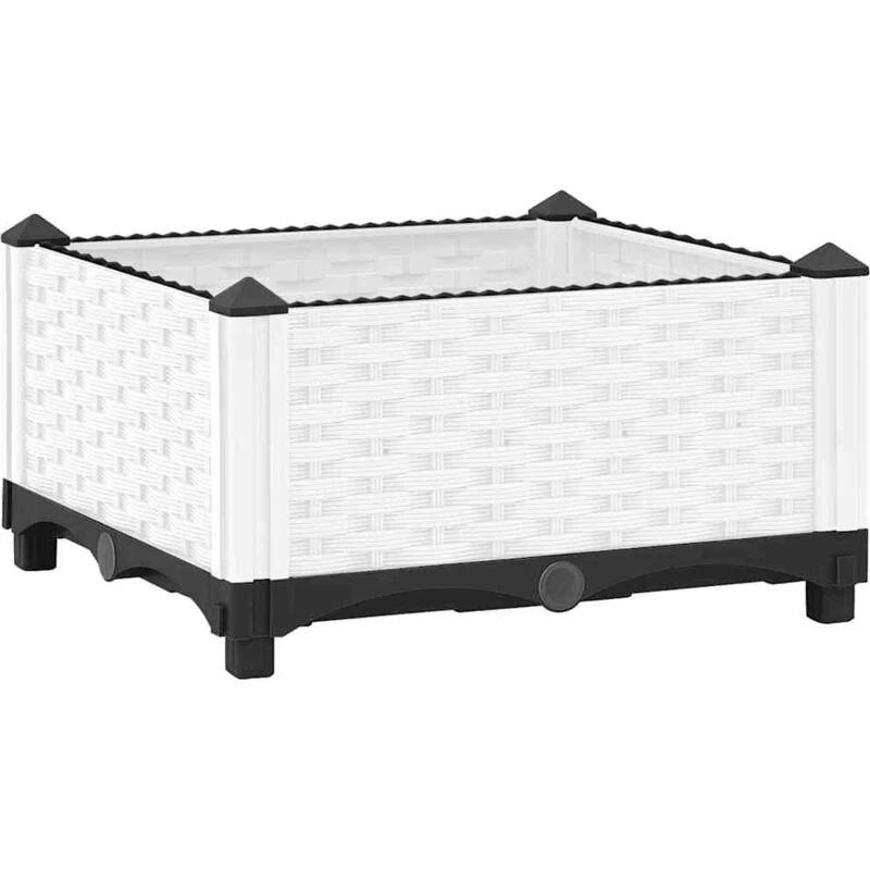 Image of VIDAXL Vidaxl - Raised Bed 40x40x23cm Polypropylene 8720845671952