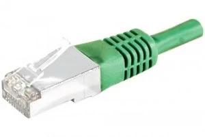 Image of 3m RJ45 Cat6 SFTP Green Network Cable