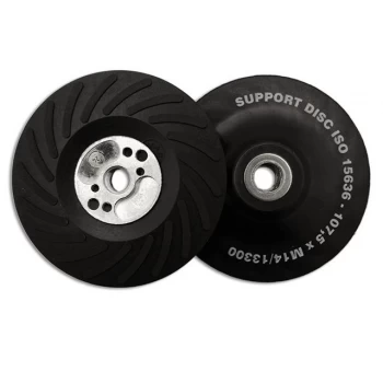 Image of Flexipads World Class Angle Grinder Turbo Pad ISO Hard 115mm (4.5in) M14