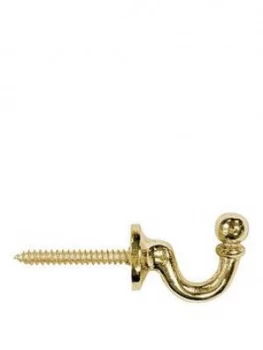 Image of Pair Of Small Tieback Hooks