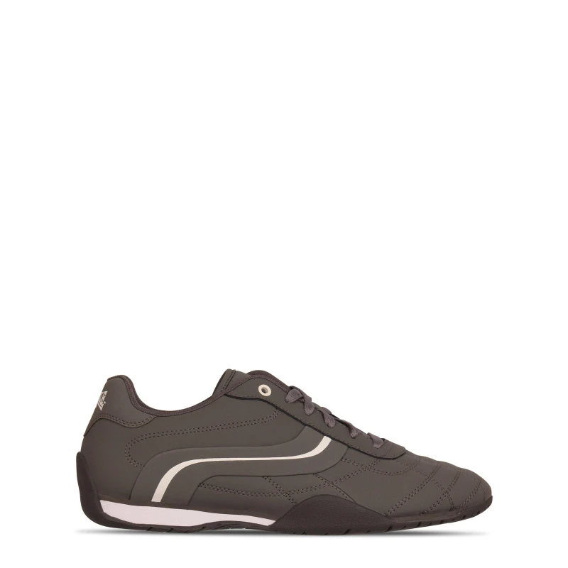 Image of Lonsdale Camden Trainers Mens Grey/White male 7 (41)