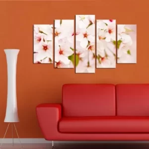 Image of 5MF-8 Multicolor Decorative MDF Painting (5 Pieces)