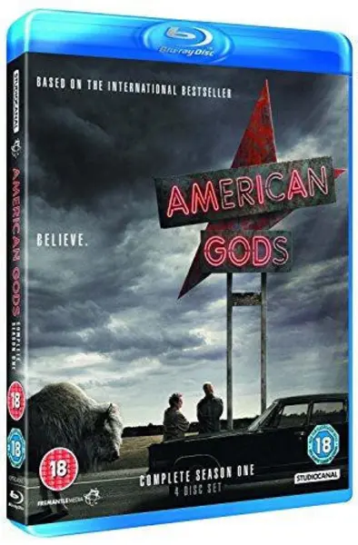 Image of American Gods Bluray
