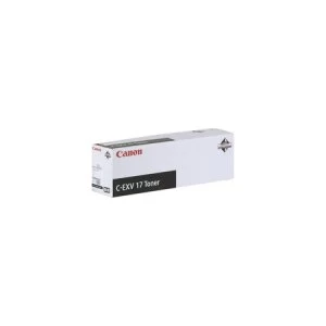 Image of Canon CEXV17 Black Laser Toner Ink Cartridge