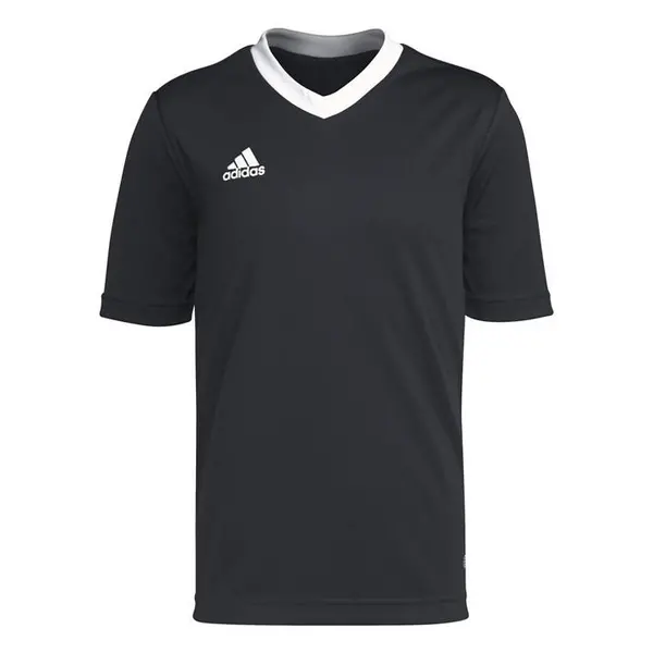 Image of adidas ENT22 T-Shirt Junior - Black 5 - 6 Years