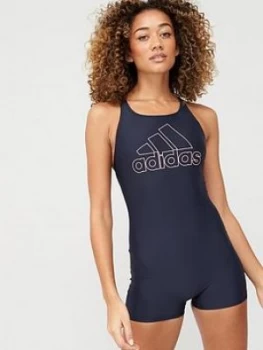 Image of Adidas Fit Legsuit - Navy