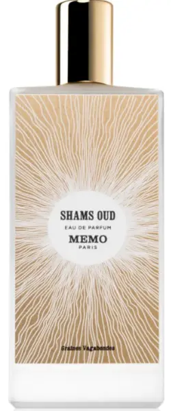 Image of Memo Shams Oud Eau de Parfum Unisex 75ml