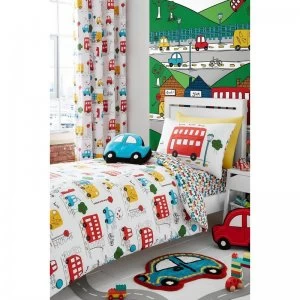Image of Transport Bright Duvet Set