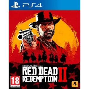Image of Red Dead Redemption 2 PS4 Game
