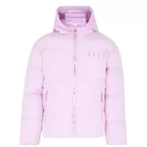 Image of Elle Puffa Coat Junior Girls - Pink