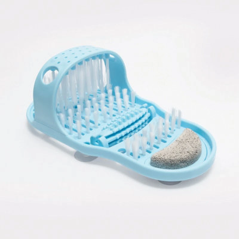Image of Jml - Showerfeet Mint The No-Bending Foot Scrubber, Cleaner And Massager