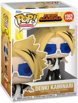 Image of My Hero Academia Denki Kaminari Vinyl Figur 1352 Funko Pop! multicolour