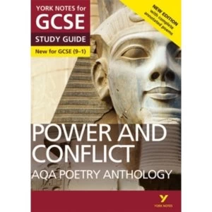 Image of AQA Poetry Anthology - Power and Conflict: York Notes for GCSE (9-1) : Second edition