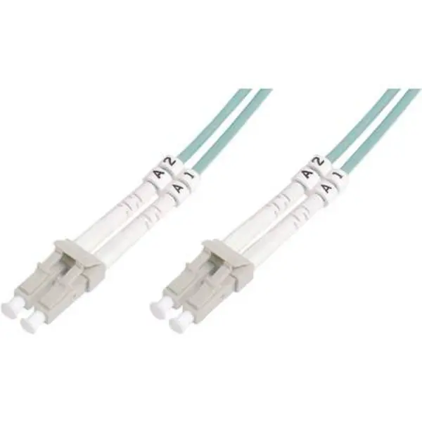 Image of Digitus DK-2533-01/3 Fibreglass FO Cable [1x LC plug - 1x LC plug] 50/125 µ Multimode OM3 1m DK-2533-01/3