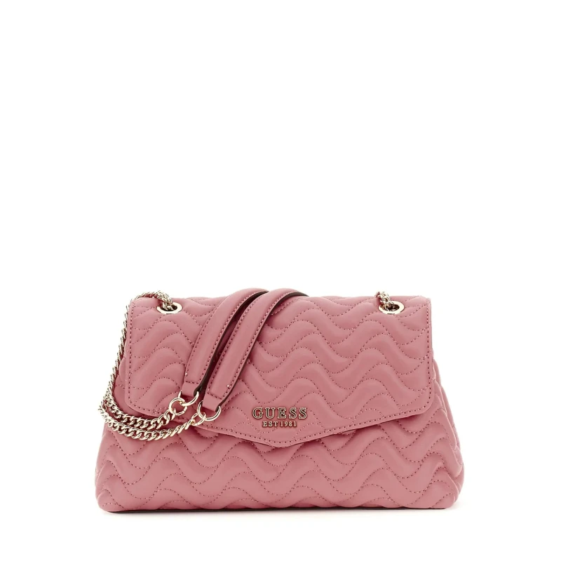 Image of Guess Womens shoulder Bag Guess Melisandra Xbody Noir Female TU