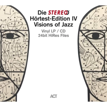 Image of Various - Die Stereo Hortest-Edition IV (Visions Of Jazz) Vinyl