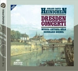 Image of Johann David Heinichen Dresden Concerti by Johann David Heinichen CD Album