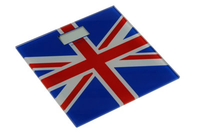 Image of Premier Housewares Union Jack Bathroom Scale Multi