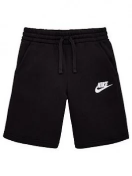 Image of Nike Sportswear Older Boys Club Shorts - Black