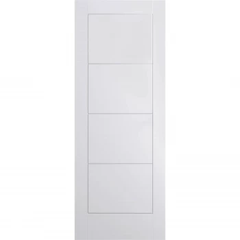 Image of Ladder Internal Primed White 4 Panel Door - 762 x 1981mm