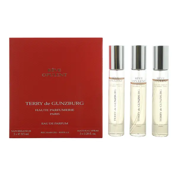 Image of Terry de Gunzburg Reve Opulent Refills Eau de Parfum For Her 3x8.5ml