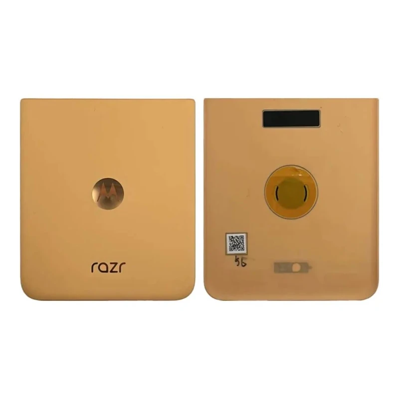 Image of Motorola Razr50Ultra BackCover-PeachFuzz