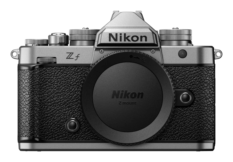 Image of Nikon Z f SL MILC 24.5 MP CMOS 6048 x 4032 pixels Black. Silver