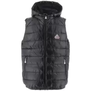 Image of Pyrenex Kids Black Cheslin Down Gilet