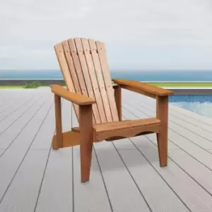 Image of Tropicana Adirondack Wooden Chair
