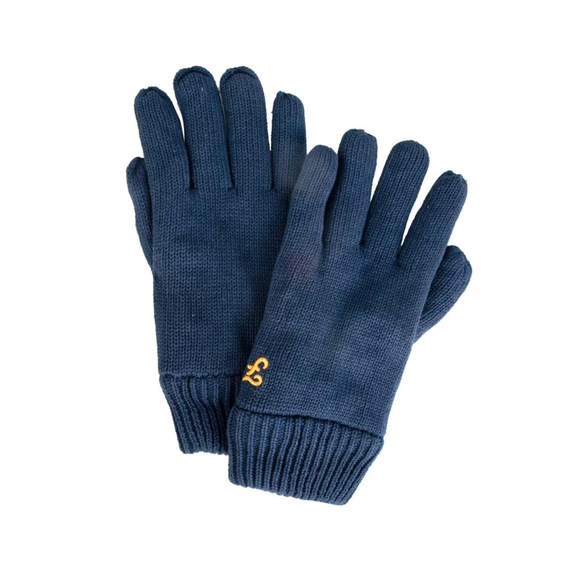 Image of Farah Inka Gloves - Blue Blue One Size