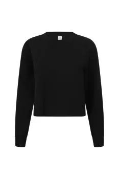 Image of Cropped Slounge Sweatshirt