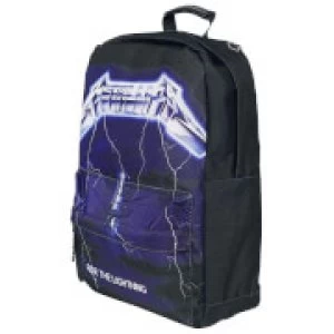 Image of Rocksax Metallica Ride the Lightning Rucksack