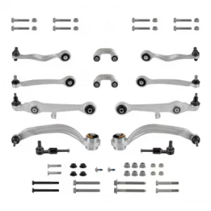 Image of Track Control Arm Repair Kit 21502 by Febi Bilstein Front Axle Left/Right