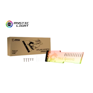 Image of MSI Atlas Mystic ARGB Graphics Card Holder