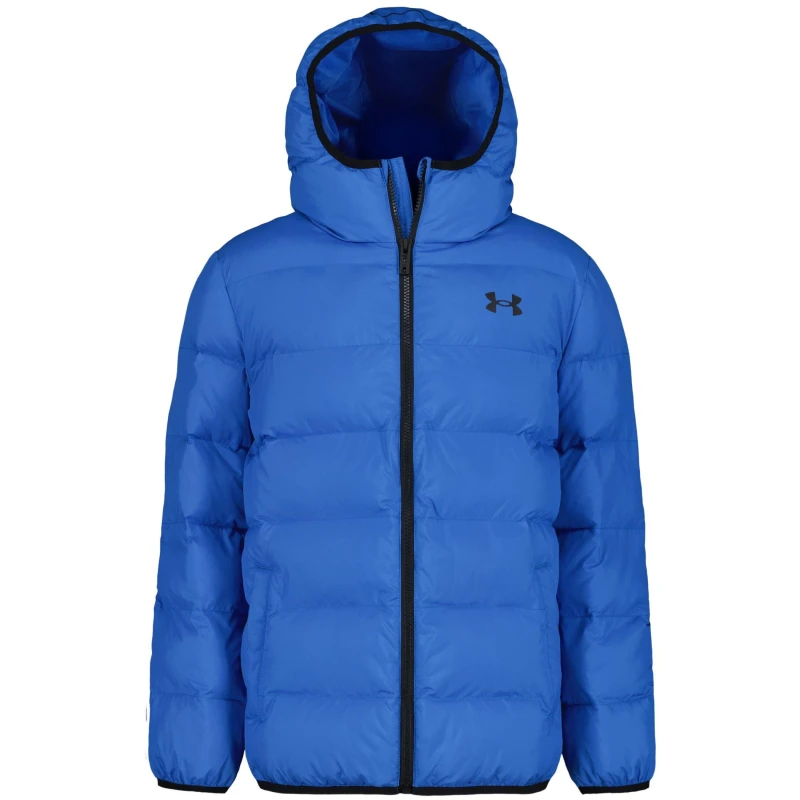 Image of Under Armour Kids Lightweight Puffer Jacket Blue Atlantis male 3 - 4 Years