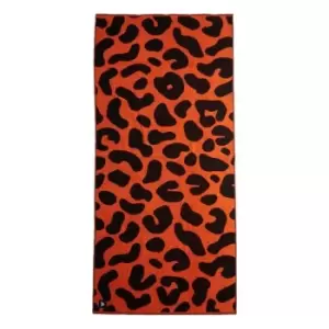 Image of adidas Rich Mnisi Towel Unisex - True Orange / Black