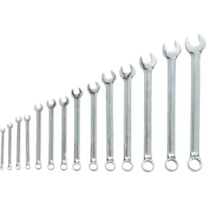 Image of Metric Combination Spanner Set, 6 - 32MM, Set of 14