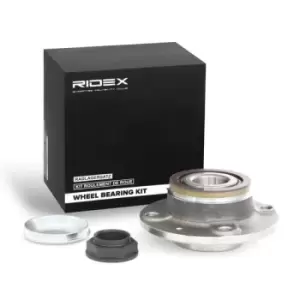 Image of RIDEX Wheel bearing kit 654W0071 Wheel hub bearing,Wheel bearing CITROEN,C5 II Break (RE_),C5 I (DC_),C5 I Break (DE_),C5 II (RC_)