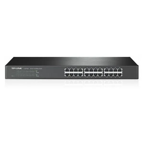 Image of TP Link Unmanaged 24 Port Rackmount Switch ZT1537622S