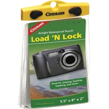 Image of Coghlans Load 'N Lock Waterproof Pouch 6" x 8" (15.2 x 20.3cm)