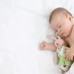 Image of Bedside Crib Fitted Sheets Compatible With Snuzpod 100 % Cotton - Pack Of 2 - White